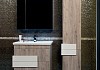 Комплект мебели для ванной Aquanet Мадейра 80 183162