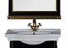 Комплект мебели для ванной Aquanet Валенса 70 черный краколет/золото 180462 180462