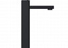 Комплект Teymi: Раковина Solli 60 + смеситель Helmi Black высокий, черный матовый F00266 № 4