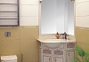 Комплект мебели для ванной Aquanet Луис 70 угловая бежевая 167690