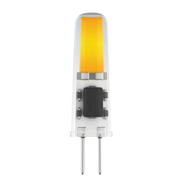 Лампа светодиодная G4 2W 2800К капсула прозрачная VG9-K1G4warm2W-12 6987