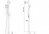 Душевая колонна со смесителем для ванны F6333367CP-A-RUS № 2