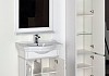 Комплект мебели для ванной Aquanet Валенса 70 белый краколет/серебро 180460 180460 № 6