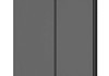 Шторка на ванну Teymi Anni S 1400х1000, тонированное стекло, профиль черный матовый, веревка для сушки одежды в комплекте F10111 № 20