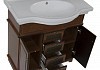 Комплект мебели для ванной Aquanet Луис 90 NEW темный орех 176646 176646 № 10