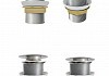 Донный клапан Teymi для раковины без перелива, хром, веревка для сушки одежды в комплекте F10085 № 22