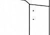 Сменный элемент Triton Эко 55 для тумбы, вишневый № 3