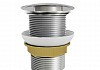 Донный клапан Teymi для раковины без перелива, хром, веревка для сушки одежды в комплекте F10085 № 7