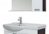 Комплект мебели для ванной Aquanet Сити 90 венге L 177534 177534