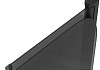 Шторка на ванну Teymi Anni S 1400х1000, тонированное стекло, профиль черный матовый, веревка для сушки одежды в комплекте F10111 № 23