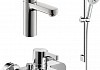 Душевой комплект Hansgrohe Metris S 31460000 для ванны с душем