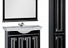 Комплект мебели для ванной Aquanet Валенса 110 черный краколет/серебро 180450 180450 № 13