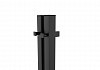 Полотенцесушитель электрический Teymi Helmi Inaro, 110х9, квадратный профиль, 2 секции, с таймером, черный матовый E90116 № 10