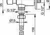 Комплект Писсуар Jika Korint 4410.0 подвесной, с внешним подводом + Смывное устройство AlcaPlast кнопочный вентиль + Монтажный набор + Перегородка № 8