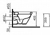 Унитаз подвесной VitrA S50 5318B003 (52 см) № 4
