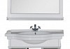 Комплект мебели для ванной Aquanet Валенса 90 белый краколет/серебро 180240 180240 № 2