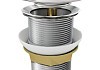 Донный клапан Teymi для раковины без перелива, хром, веревка для сушки одежды в комплекте F10085 № 19