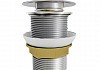 Донный клапан Teymi для раковины без перелива, хром, веревка для сушки одежды в комплекте F10085 № 6