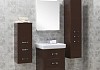 Комплект мебели для ванной Акватон Америна М 60 темно-коричневая  № 2