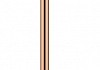 Душевая штанга Grohe RainShower SmartActive 900 мм, полочка, металлические крепления, регулируемая глубина, поворотный держатель, цвет: теплый заказ, глянец № 2