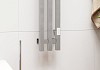 Полотенцесушитель электрический Маргроид Хелми Inaro 3 секции профильный, 120х15, таймер, скрытый монтаж, правое подключение, хром 4690569241233 № 6