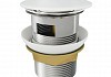 Донный клапан Teymi для раковины с переливом, белый, веревка для сушки одежды в комплекте F10087 № 7