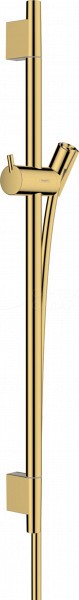 Душевая штанга Hansgrohe Unica S Puro 28632990 со шлангом Полированное золото