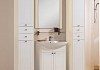 Комплект мебели для ванной Акватон Альпина 65 дуб молочный 