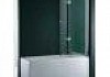 Шторка для ванной Cezares Verona V21 120x145 левая текстурное стекло № 4