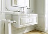 Комплект мебели для ванной Aqwella 5 stars Империя 100 белый глянец  № 2