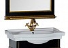 Комплект мебели для ванной Aquanet Валенса 70 черный краколет/золото 180462 180462 № 4