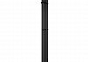 Полотенцесушитель электрический Teymi Helmi Inaro, 110х15, квадратный профиль, 3 секции, с таймером, черный матовый E90121 № 7
