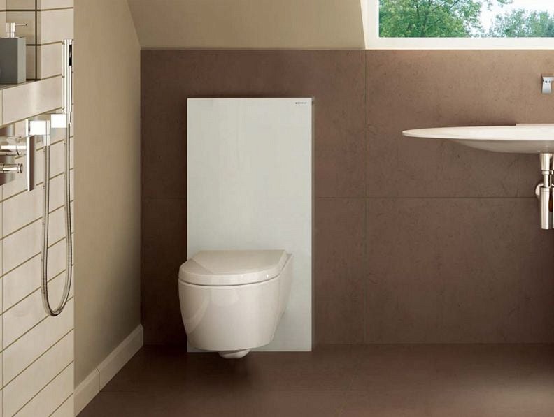 Встроенный Туалет