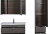 Комплект мебели для ванной Aquanet Эвора 100 дуб антик 183165 № 6