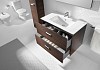 Комплект мебели для ванной Roca Victoria Nord 60 венге  № 2
