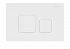 Комплект Teymi "Готовое решение": Бачок скрытого монтажа Aina + кнопка Kati белая + унитаз Lina HD F00759 № 14