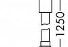 Душевой шланг Hansgrohe Isiflex 28249000 с регулировкой напора № 2