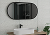 Зеркало Teymi Iva Loft 50х100, Black Edition гор/верт, черная рамка T20606 T20606 № 6