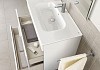 Комплект мебели для ванной Roca Debba 60 белый  № 3