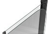 Шторка на ванну Teymi Anni 1400х1000, прозрачное стекло, профиль черный матовый, веревка для сушки одежды в комплекте F10110 № 23