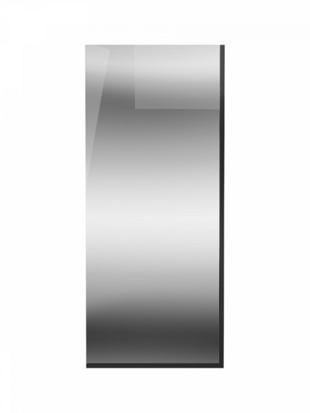 Шторка на ванну Teymi Helmi 1400x600, прозрачное стекло, толщина стекла 8 мм, профиль-черный матовый T00403BM