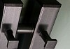Полотенцесушитель электрический Teymi Helmi Inaro, 110х15, квадратный профиль, 3 секции, с таймером, графит матовый E90120 № 13