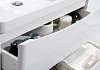 Комплект мебели для ванной BelBagno Ancona-N 60 bianco lucido напольная  № 4