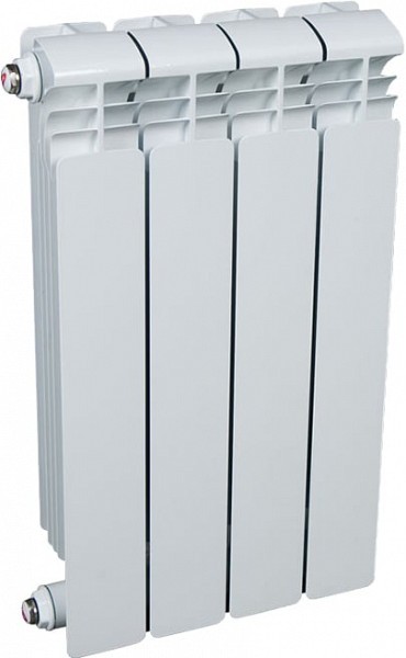 Радиатор алюминиевый Rifar Alum 350 4 секции для системы отопления дома, офиса, дачи и квартиры