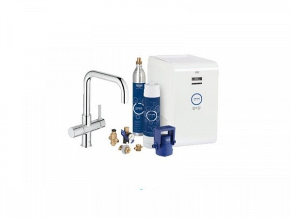 Смеситель для кухни с функцией газирования воды Blue 31324001