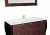 Комплект мебели для ванной Aquanet Мадонна 120 эбен с кристаллами Swarovski 171021 171021 № 3