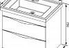 Комплект мебели для ванной Aquanet Эвора 70 дуб антик 183167 № 17