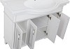 Комплект мебели для ванной Aquanet Валенса 110 белый краколет/серебро 180448 № 7