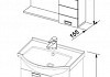 Комплект мебели для ванной Aquanet Сити 60 белая 171958 171958 № 2