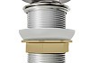Донный клапан Teymi для раковины без перелива, хром, веревка для сушки одежды в комплекте F10085 № 18